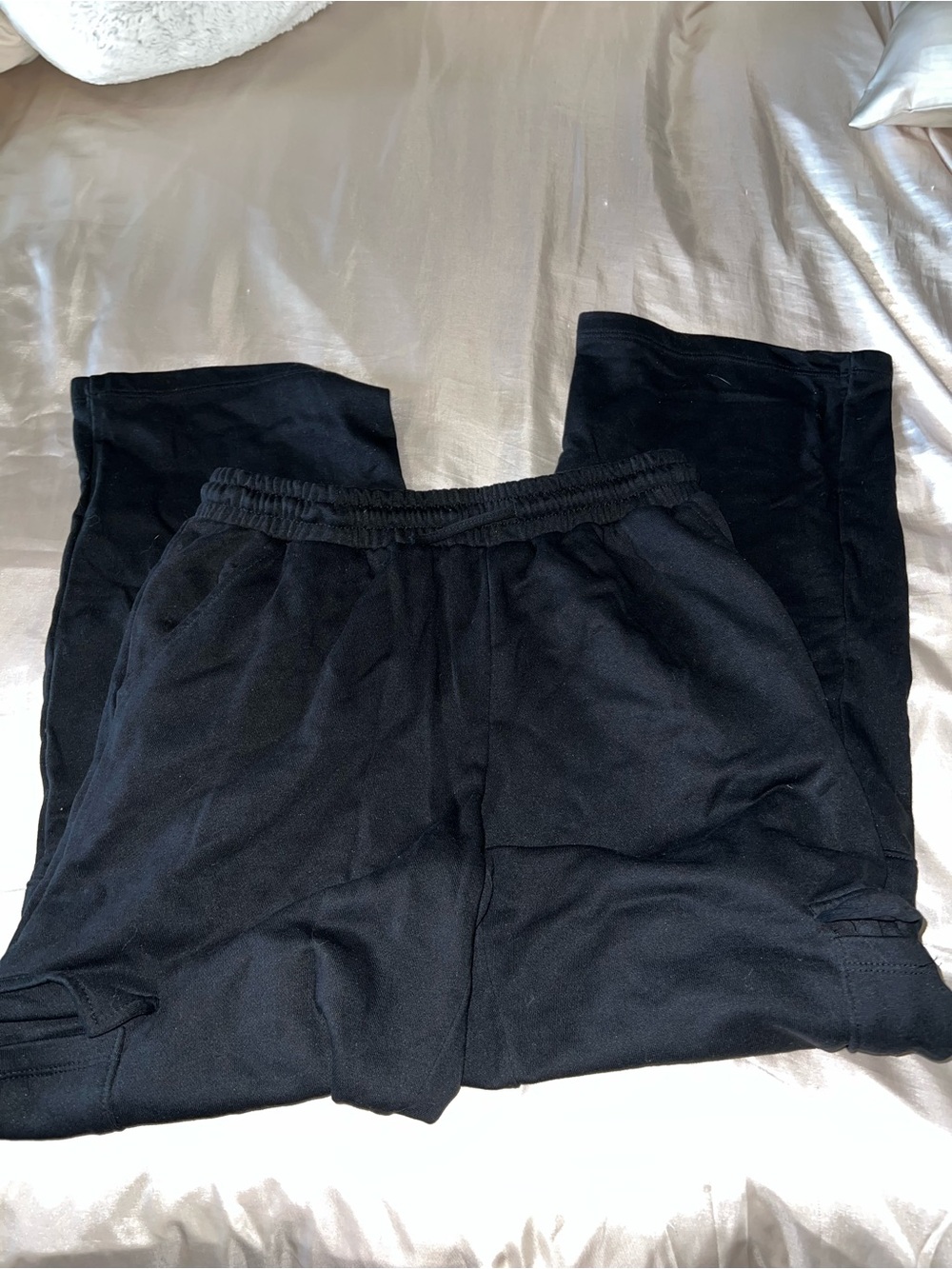 No Boundaries Black Drawstring Cargo